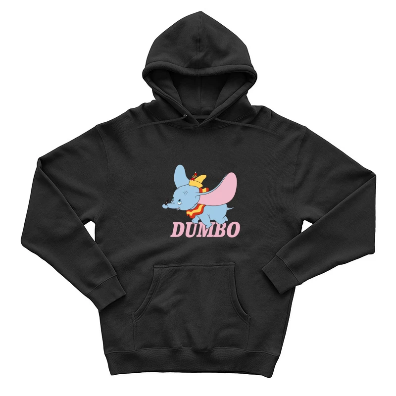 Dumbo der fliegende Elefant Herren Pullover Hoodie