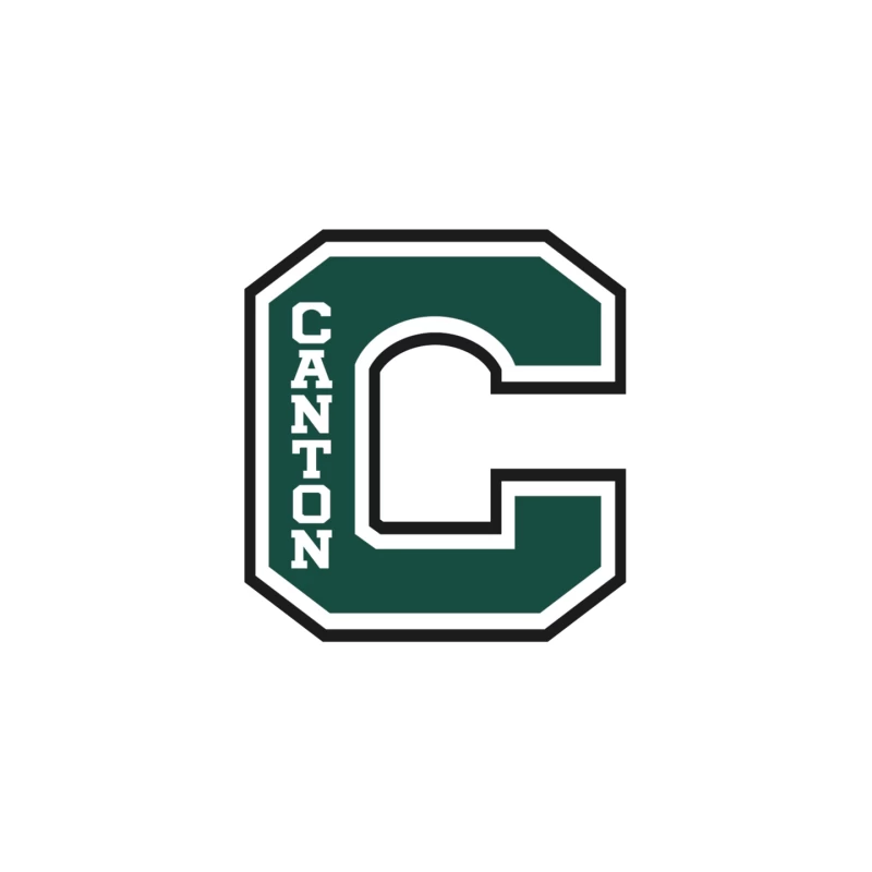 Canton Bulldogs Baseball Mouse Pad