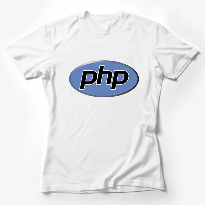 PHP Programming Language Logo Female T-Shirt