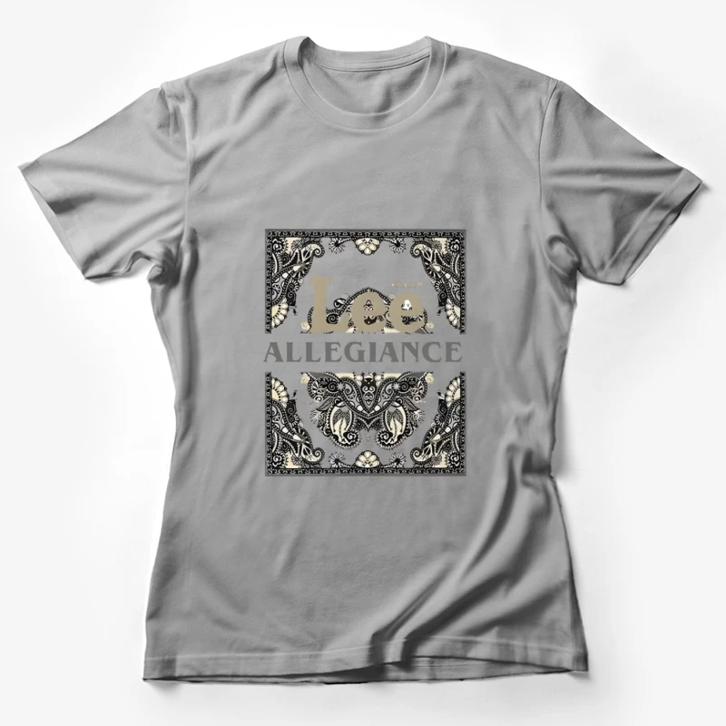 Motif Bandana Alamo Lee Allegiance Femme T-Shirt