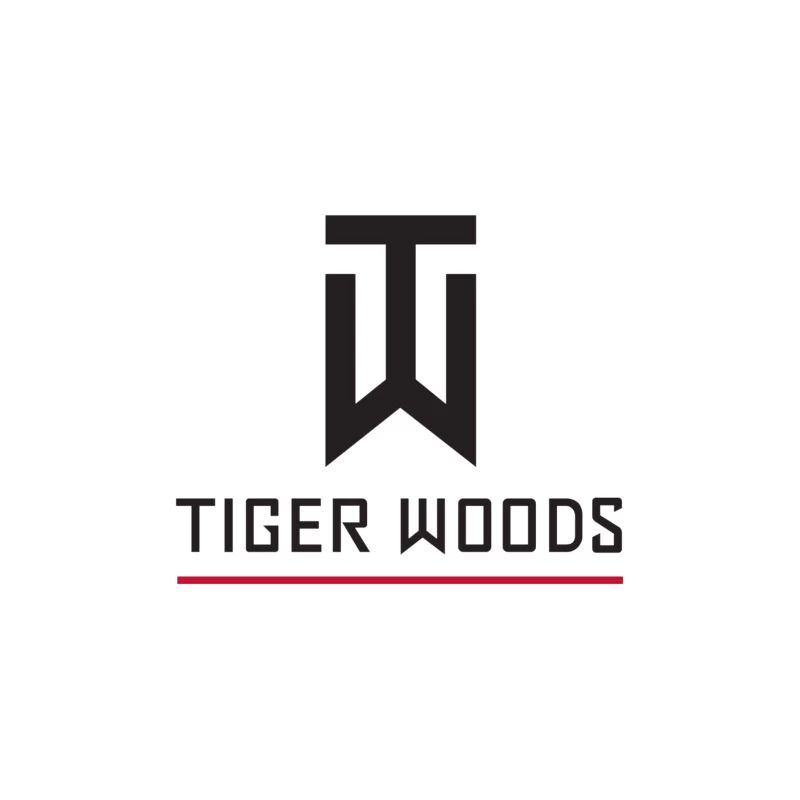 tiger woods Throw Pillow