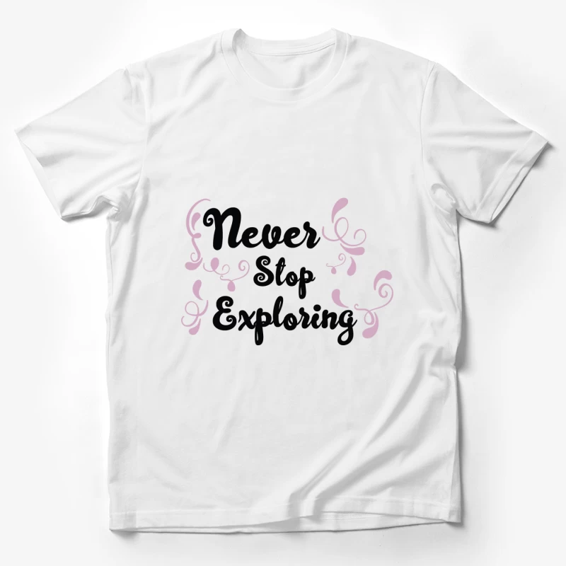 Inspirations de l'exploration Homme T-Shirt