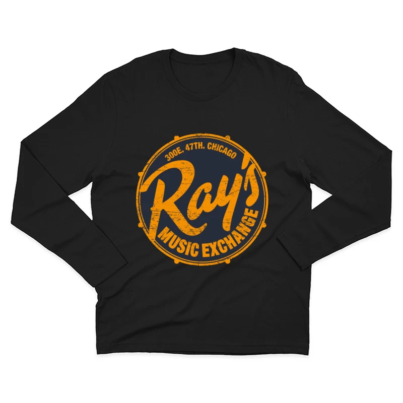 Ray's Music Exchange Male Long Sleeve T-Shirt