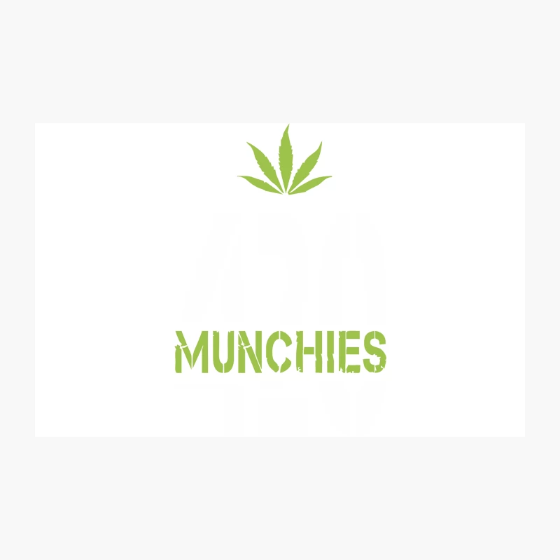 420 Munchies Weed leaf Travel Mug