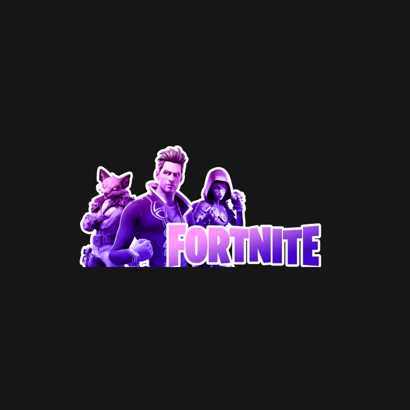3 FORTNITE SHOES Desk Mat