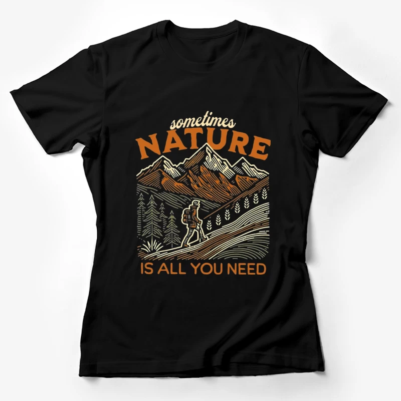 Randonnée en pleine nature Femme T-Shirt