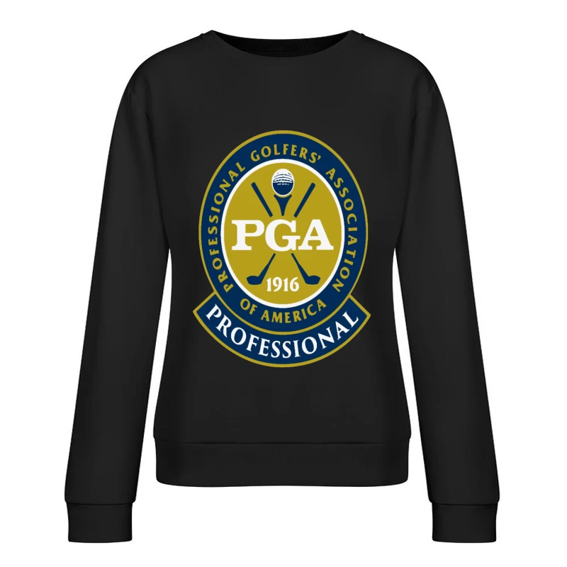 Professional Golfers' Association of America (PGA) Official Logo Female Pullover Sweatshirt