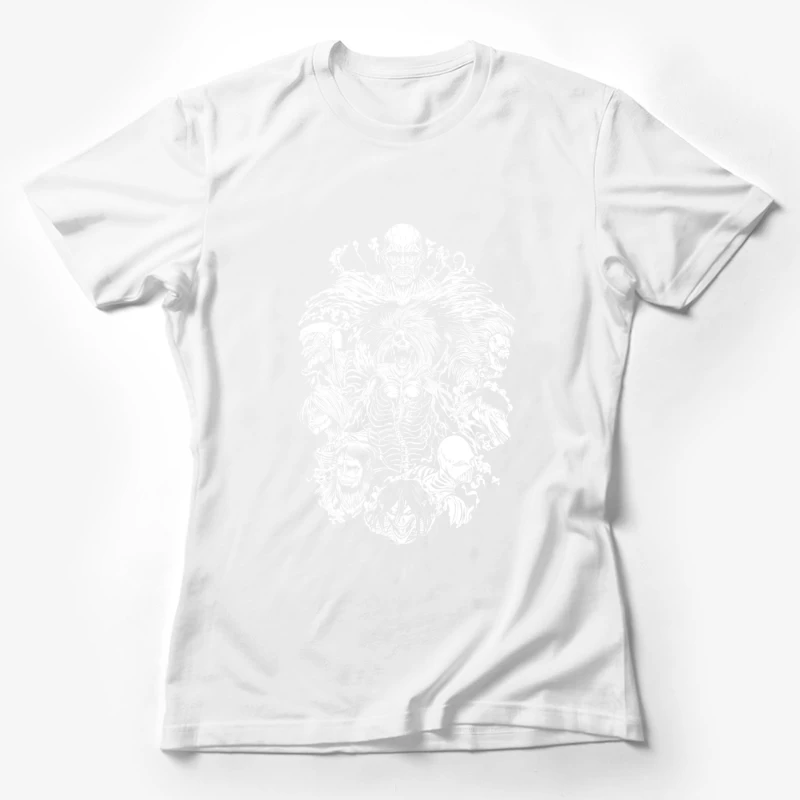 Black & white design Female T-Shirt