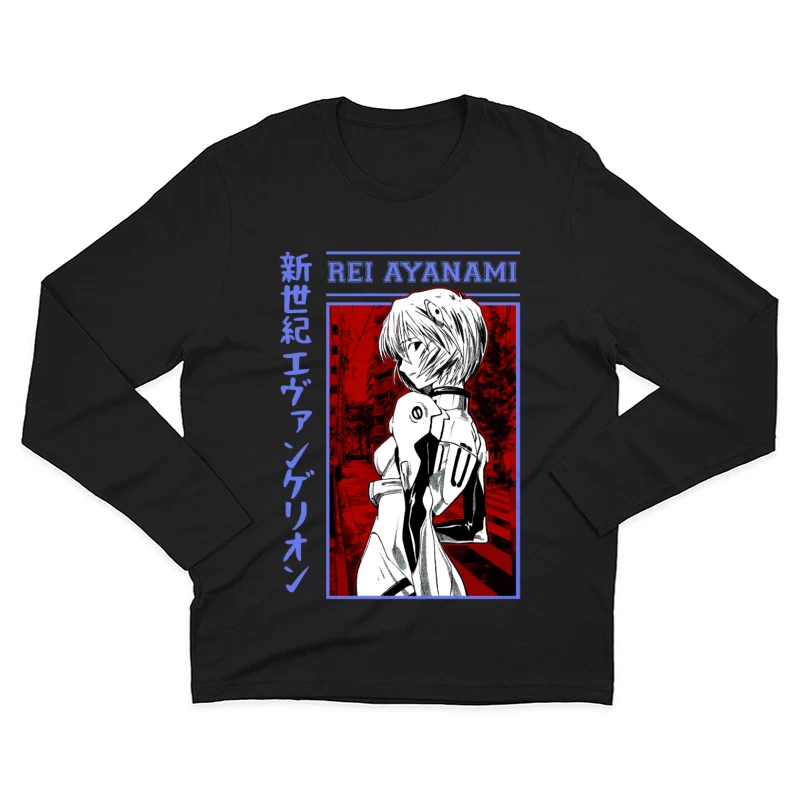  Herren Langarm T-Shirt