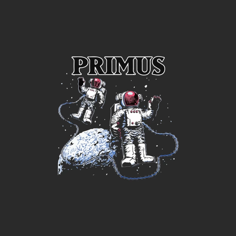 Primus Band Space Astronaut Art Illustration Baseball Cap