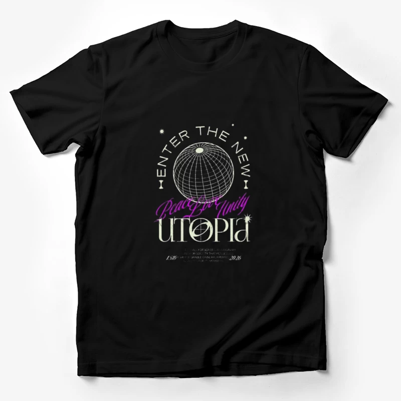 Entrez dans la nouvelle Utopie Homme T-Shirt