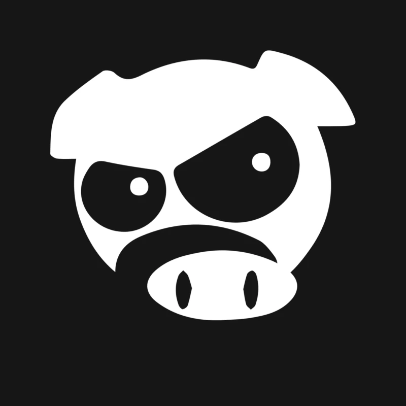 Angry Rally Pig JDM Mouse Pad