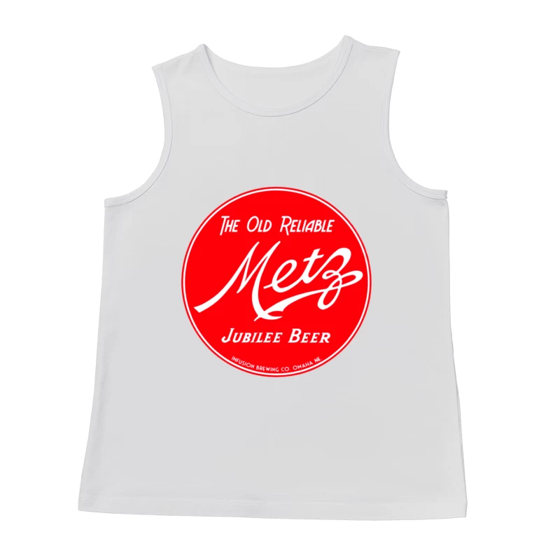 Metz Jubilee Beer Male Tank Top
