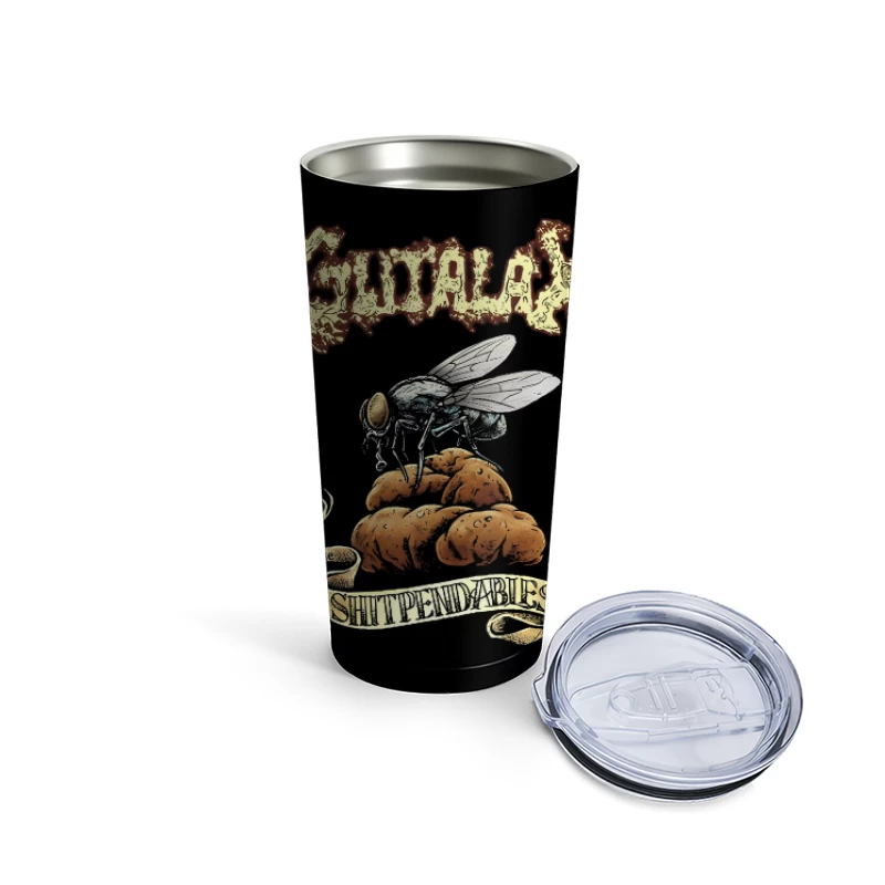 Gutalax The Shitpendables Travel Mug