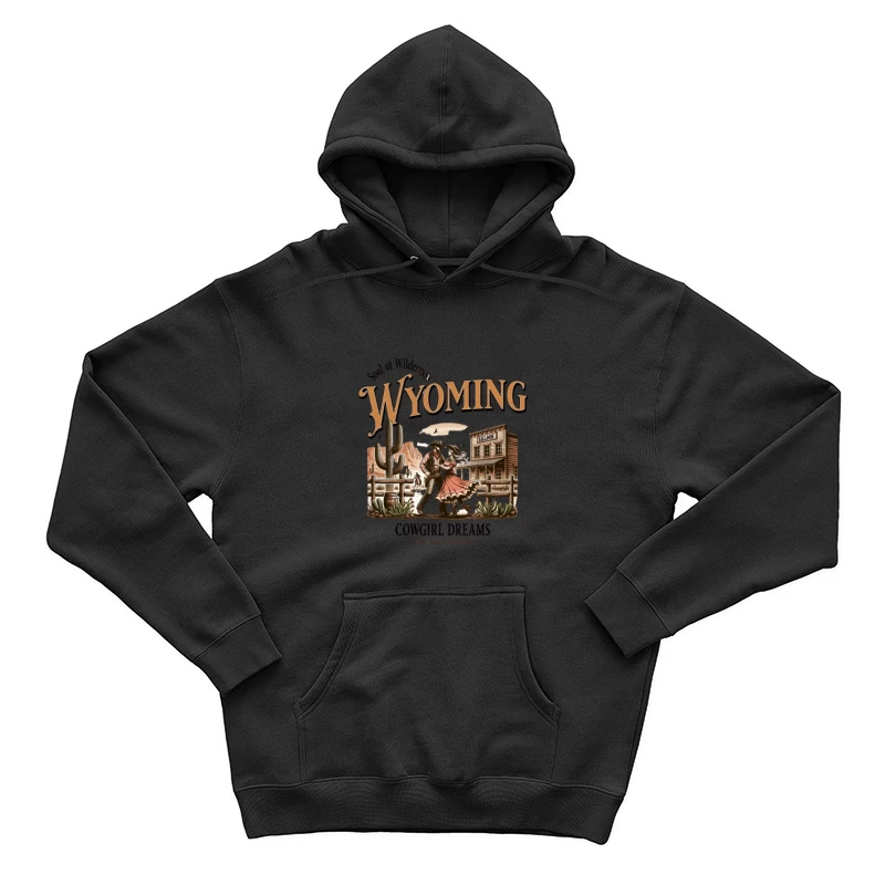 Western Tanz in Wyoming Herren Pullover Hoodie
