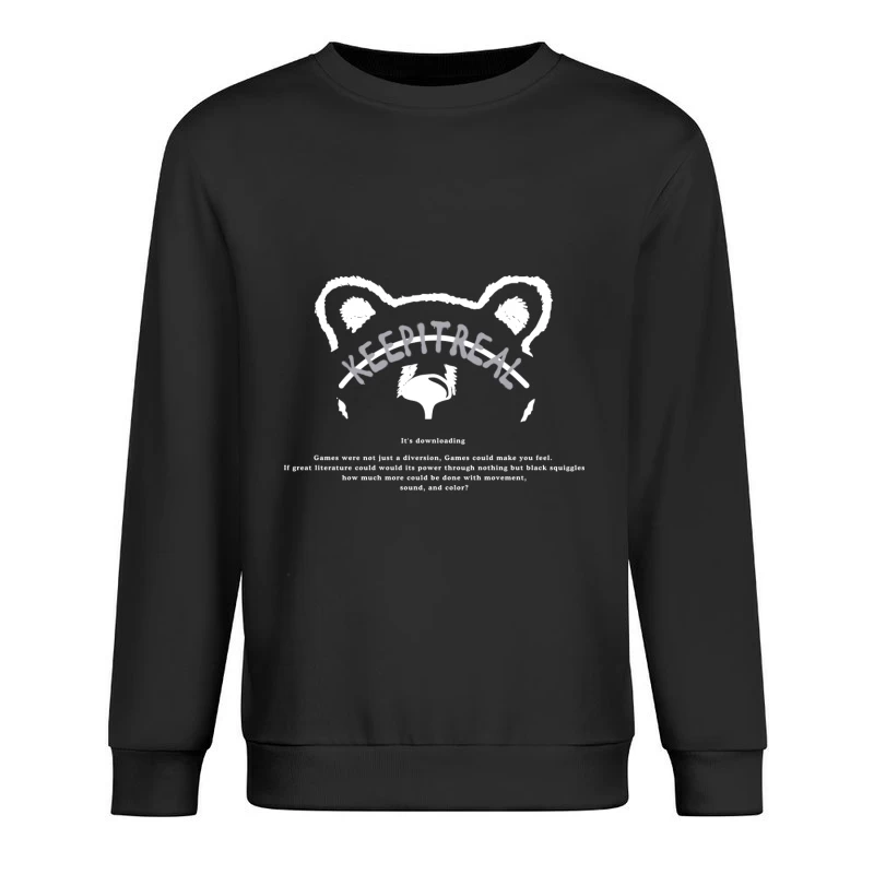  Herren Pullover Sweatshirt
