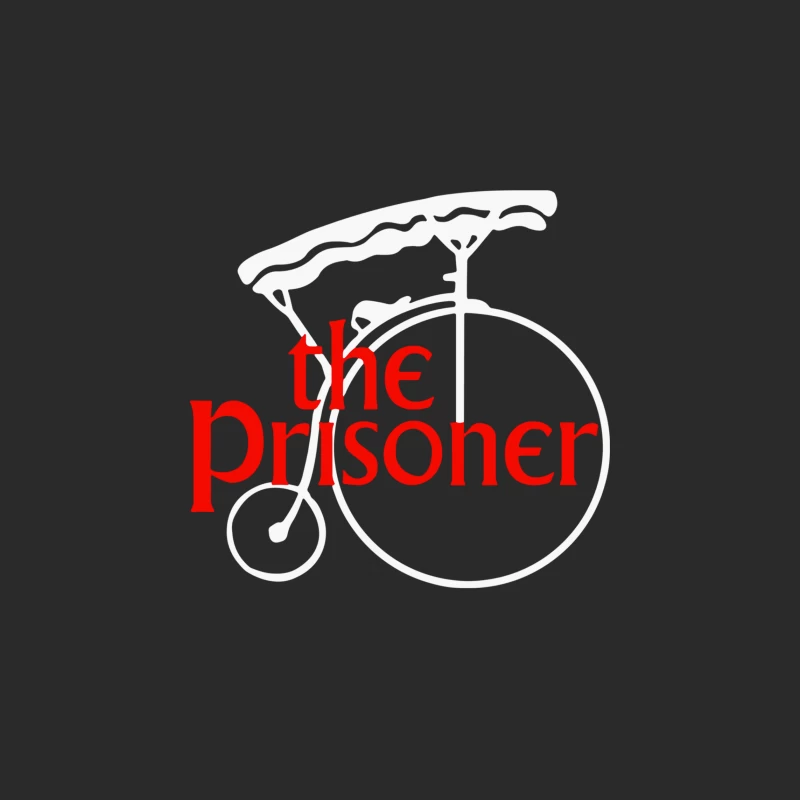 The Prisoner Number 6 Penny Farthing Baseball Cap