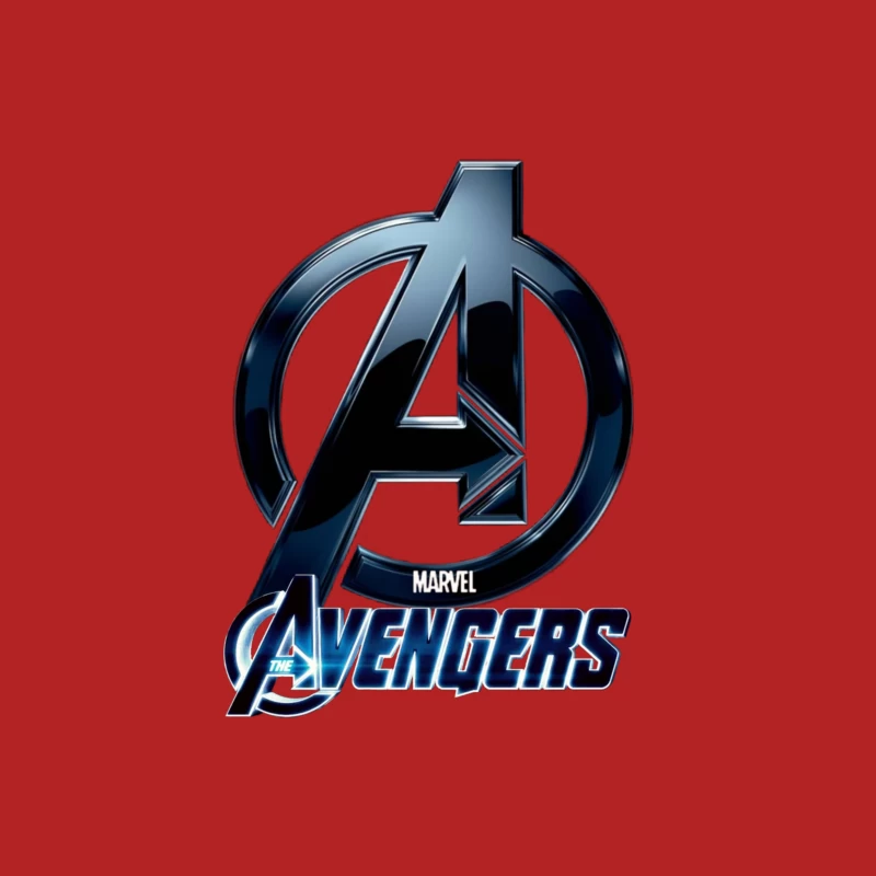 Marvel Avengers Logo Male T-Shirt