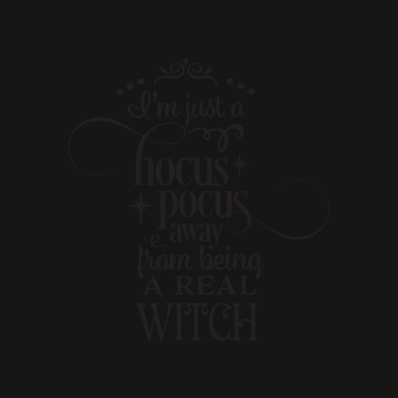 Citation Magie Hocus Pocus Femme T-Shirt