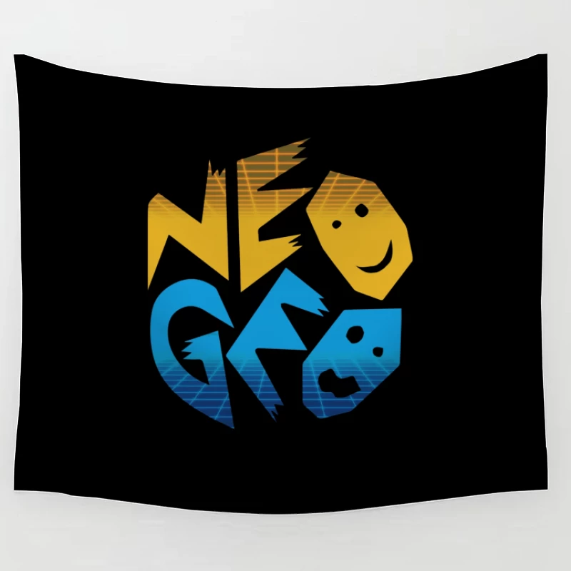 Neo Geo Tapestry