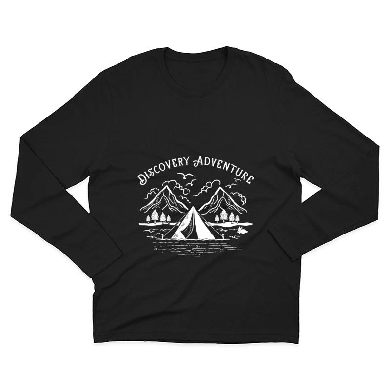  Herren Langarm T-Shirt