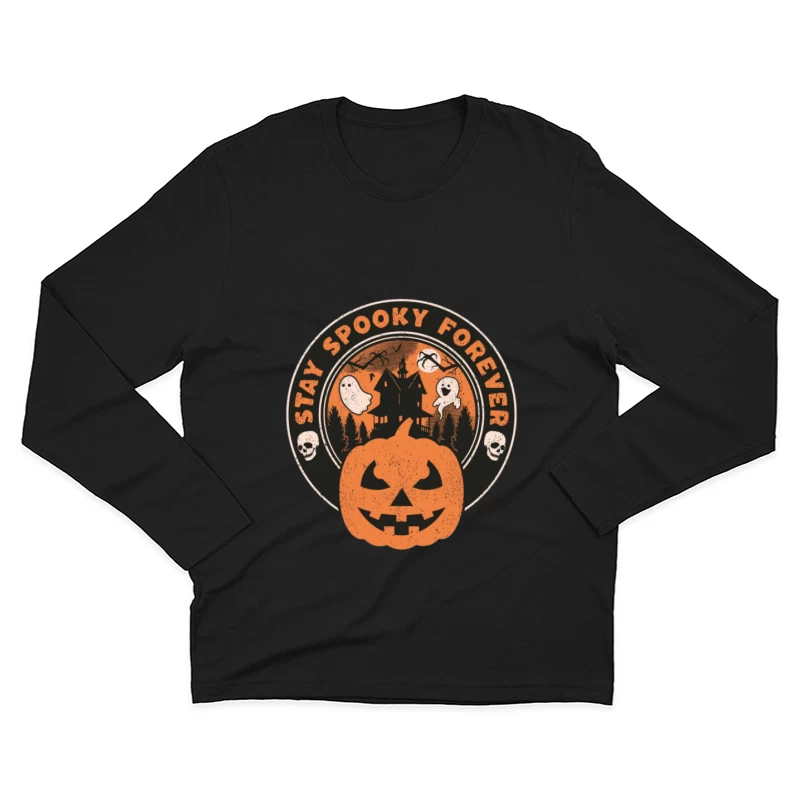 Décoration Halloween Effrayante Homme Manches Longues T-Shirt