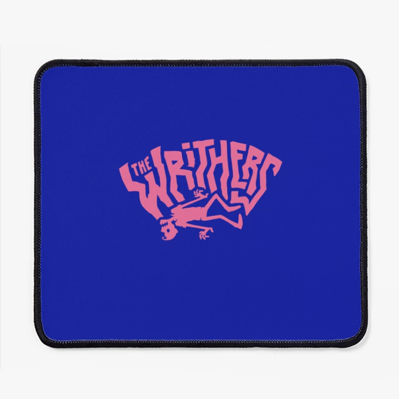 The Writhers Band Logo Design Mouse Pad