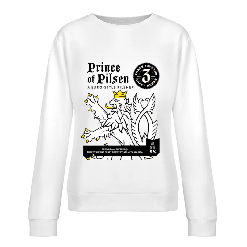 Three Taverns Beer Female Pullover Sweatshirt