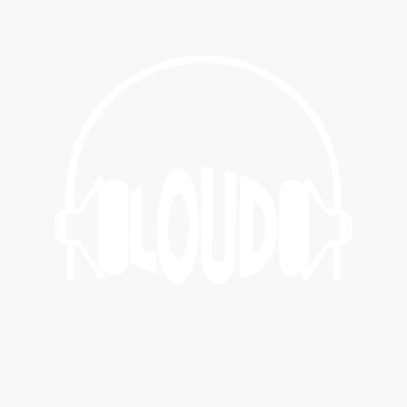 Bargain Loud Records Cotton Tote Bag