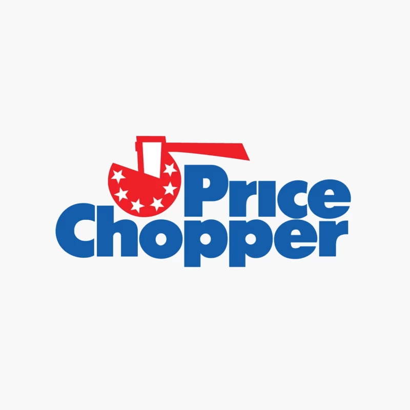 Price Chopper Supermarket Retail Logo Design Cotton Tote Bag