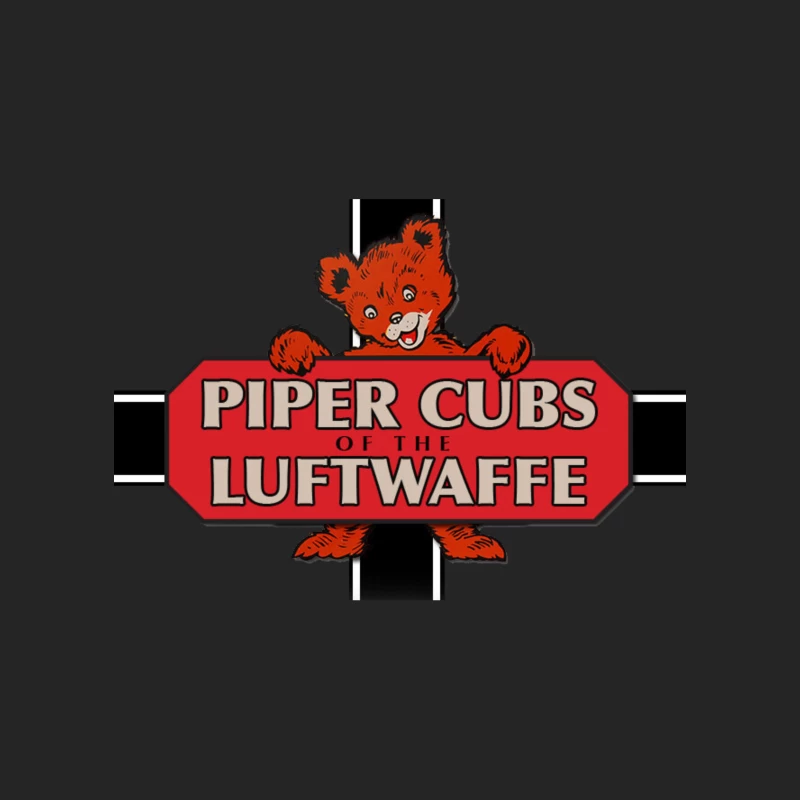 piper cubs Male Pullover Sweatshirt