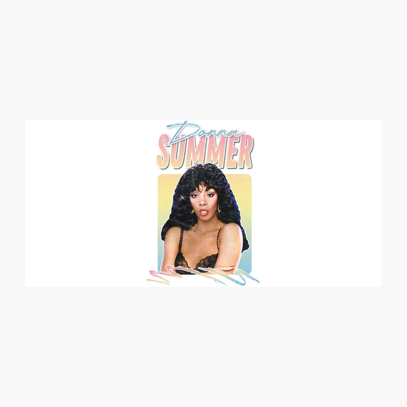 Donna Summer  Vintage Style Fan Art Design Coffee Mug
