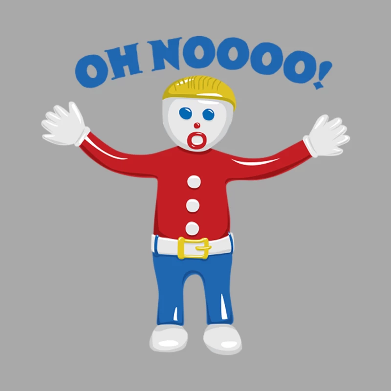 Mr. Bill Male Pullover Hoodie