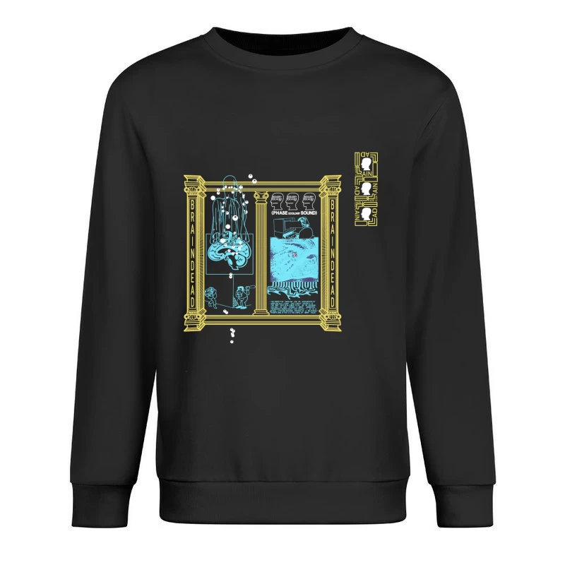  Herren Pullover Sweatshirt