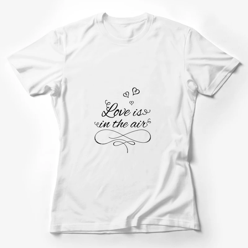 Mandala abstrait en noir Femme T-Shirt