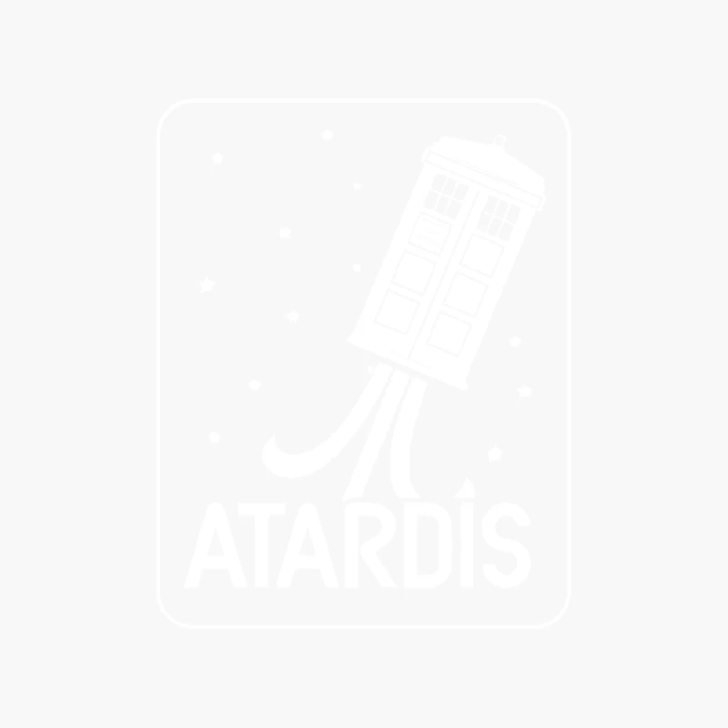 Atardis Doctor Who Cotton Tote Bag