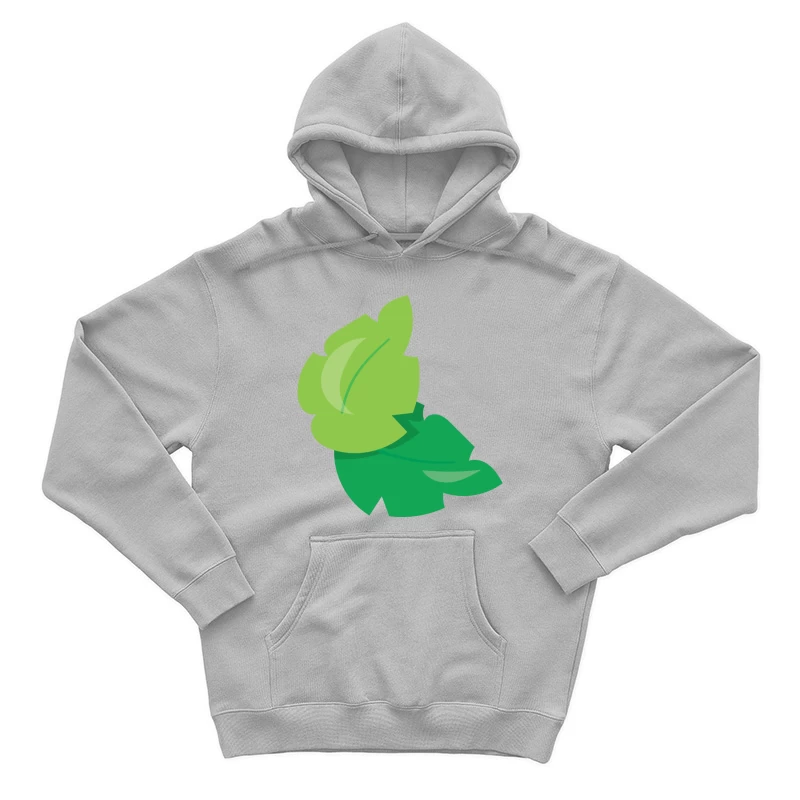 Deux feuilles superposées Homme Sweat à capuche