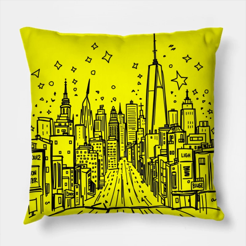  Throw Pillow
