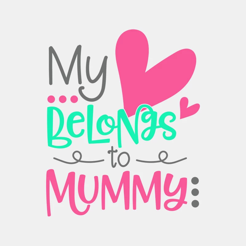 Expression affectueuse pour maman Homme Débardeur
