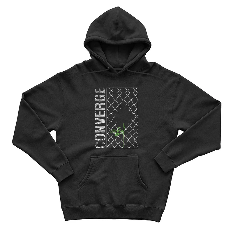 Converge Rose Killer I Male Pullover Hoodie