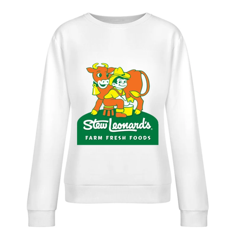 Stewarts shops logo 4 Female Pullover Sweatshirt