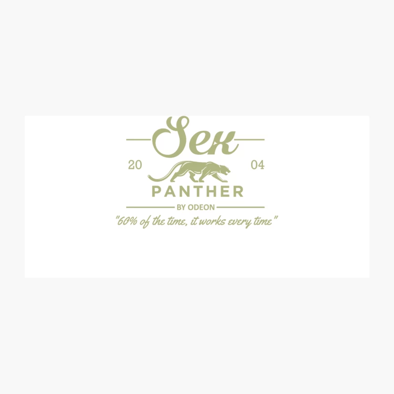 Sex Panther from Anchorman the Legend of Ron Burgundy Coffee Mug