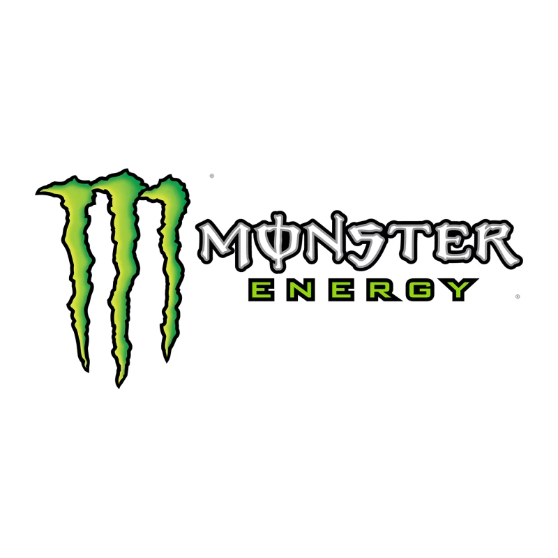 Monster Energy Drink Corporate Logo Design Tapestry