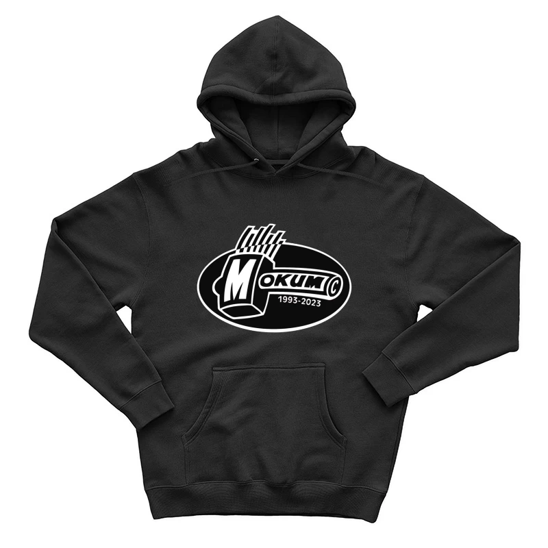 Mokum 30th Anniversary Logo (1993-2023) Male Pullover Hoodie