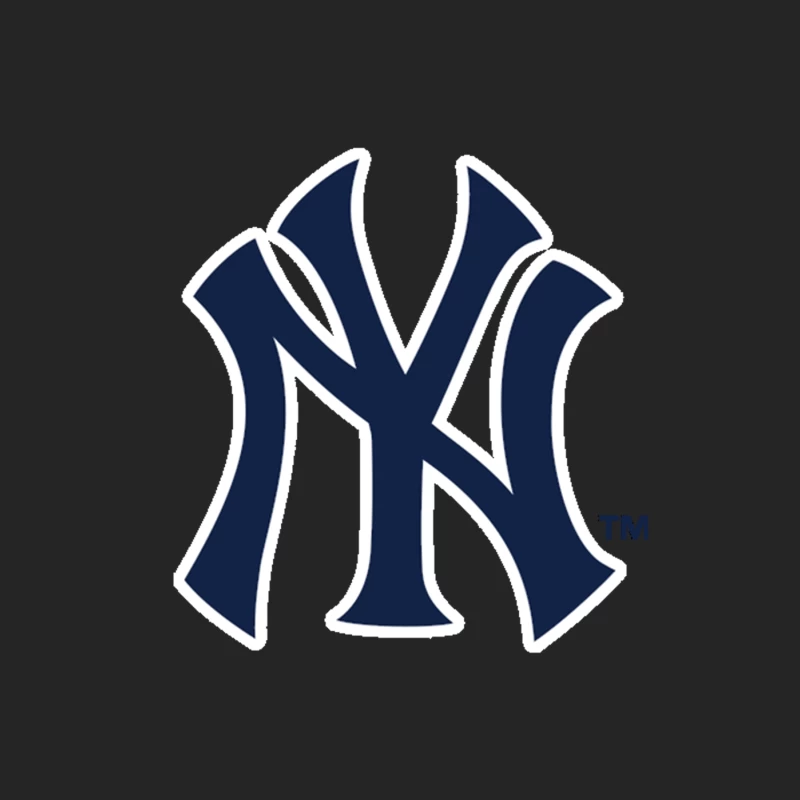 Iconic New York Yankees MLB Baseball Logo Female Pullover Sweatshirt