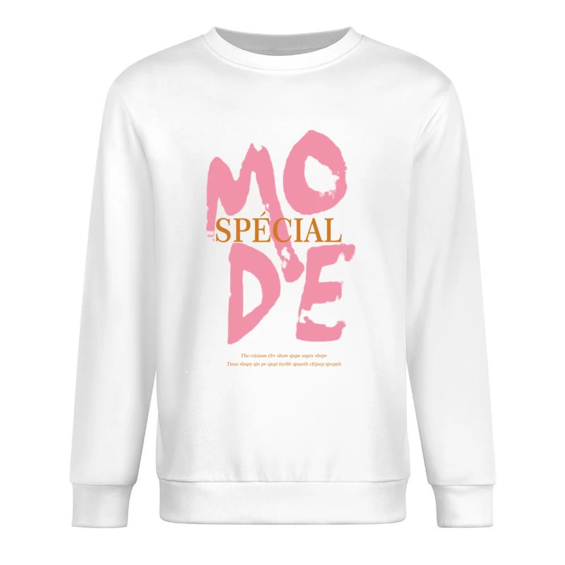 Spezialmode Design Herren Pullover Sweatshirt