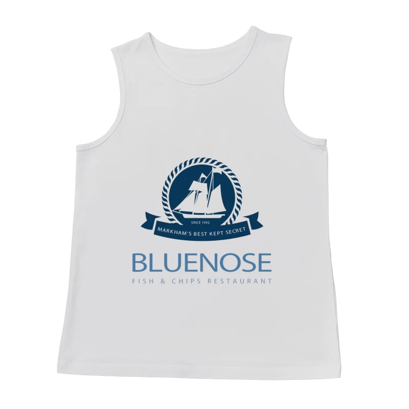 Bluenose 3 Male Tank Top