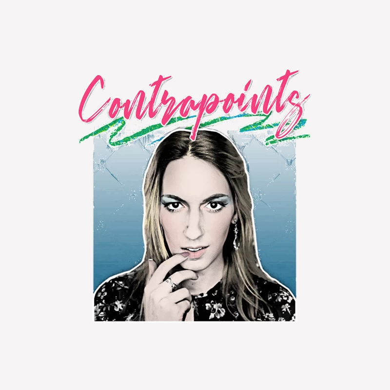 Contrapoints - Aesthetic Fanart Design Male T-Shirt