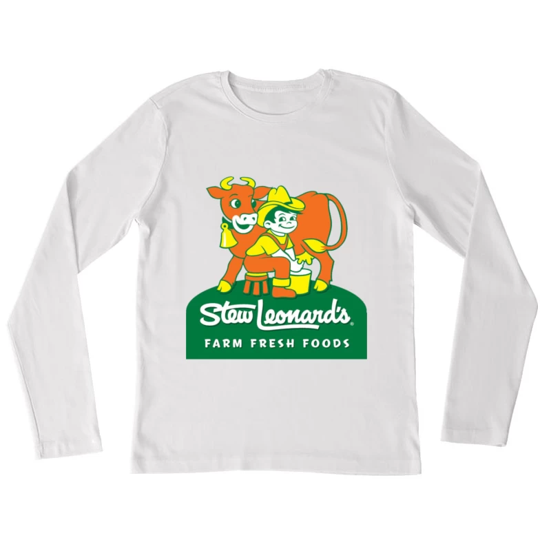 Stewarts shops logo 4 Female Long Sleeve T-Shirt