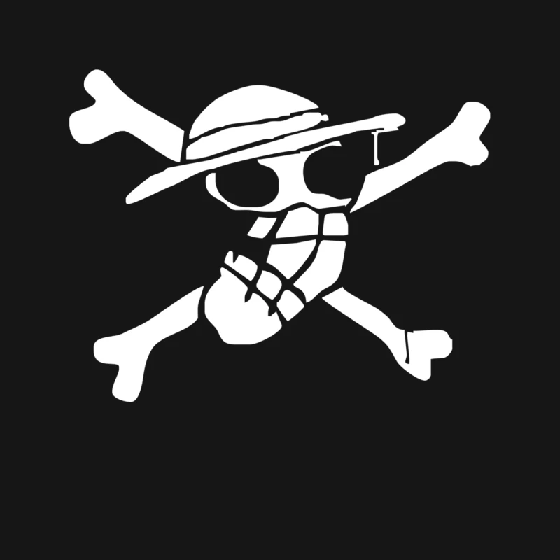 Onepiece Flag Luffy Mouse Pad